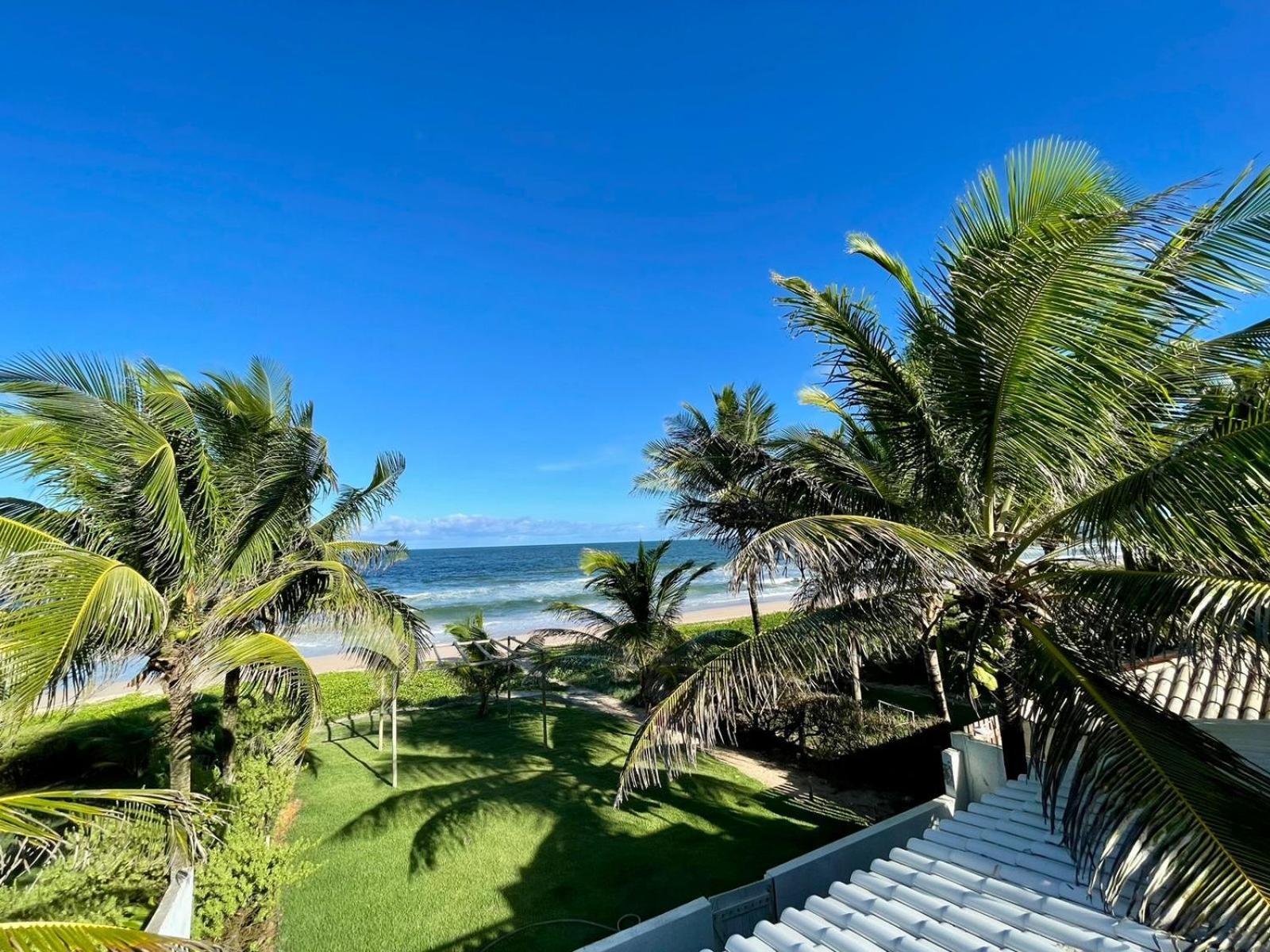 Vila Casa Em Arembepe Pirui Camaçari Exteriér fotografie